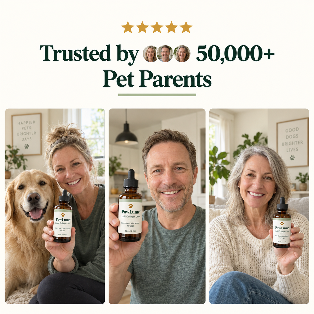 PawLume Liquid Collagen Drops for Dogs