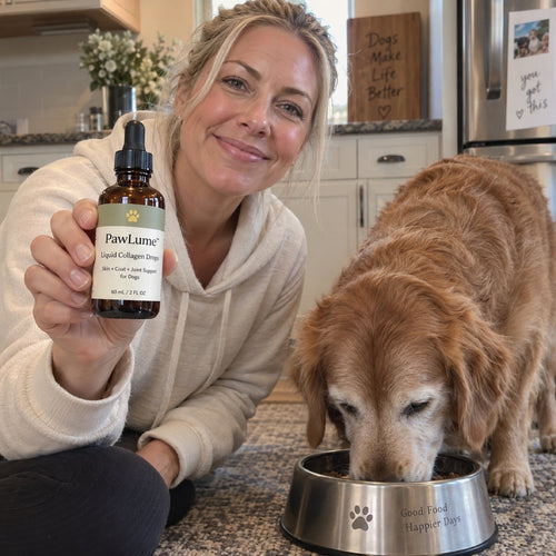 PawLume Liquid Collagen Drops for Dogs