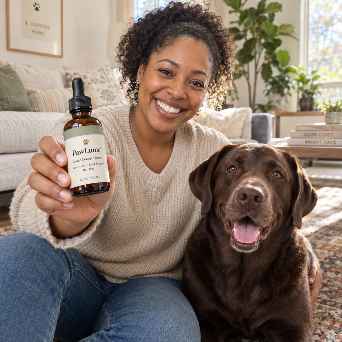 PawLume Liquid Collagen Drops for Dogs